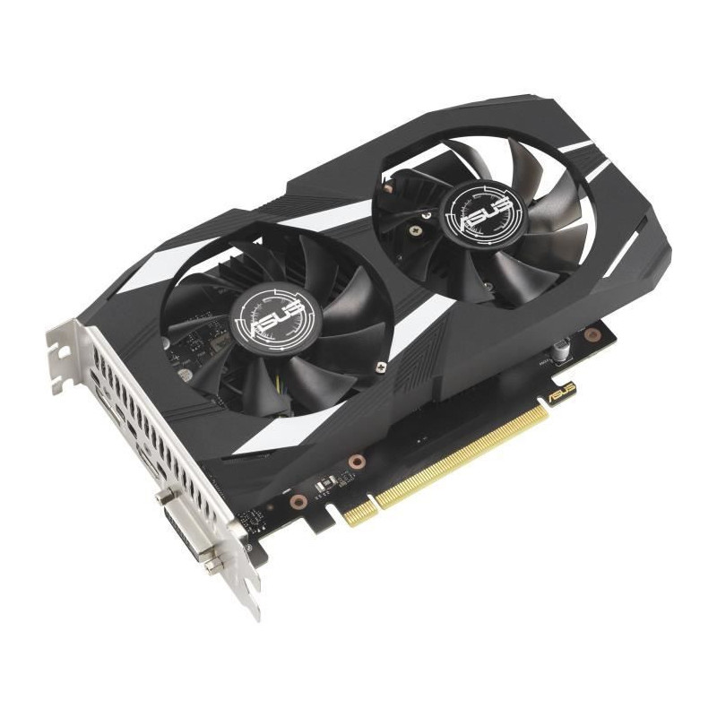 ASUS - Graphics card - GeForce RTX 3050 OC Edition 6GB GDDR6