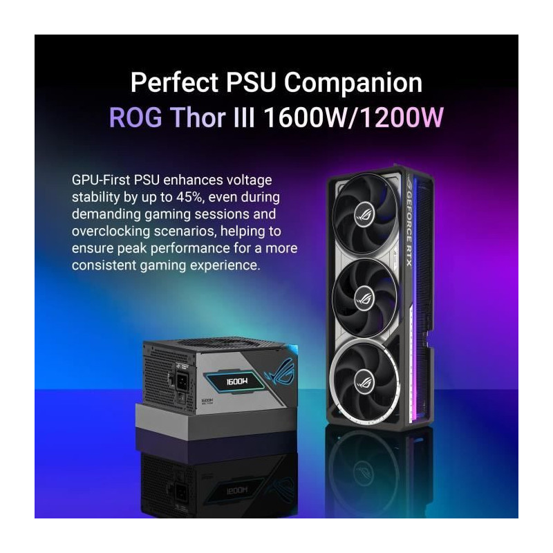 Graphics card - ASUS - ROG-ASTRAL-RTX5080-O16G-GAMING