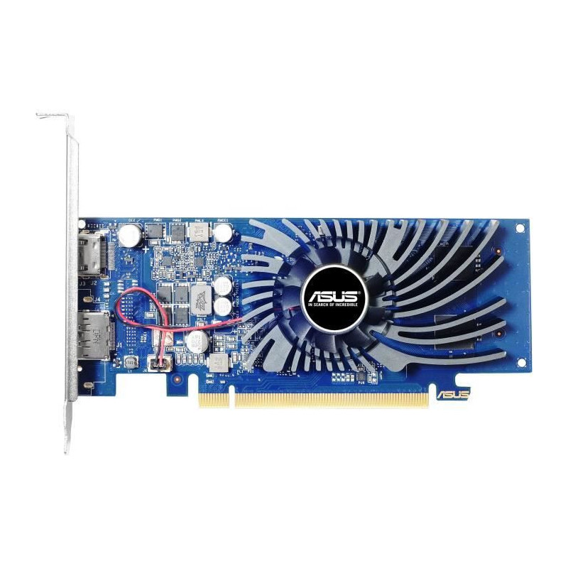 ASUS GT1030-2G-BRK Graphics Card GF GT 1030 2GB GDDR5 PCIe 3.0 low pro
