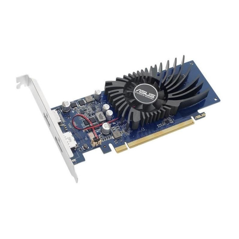 ASUS GT1030-2G-BRK Graphics Card GF GT 1030 2GB GDDR5 PCIe 3.0 low pro
