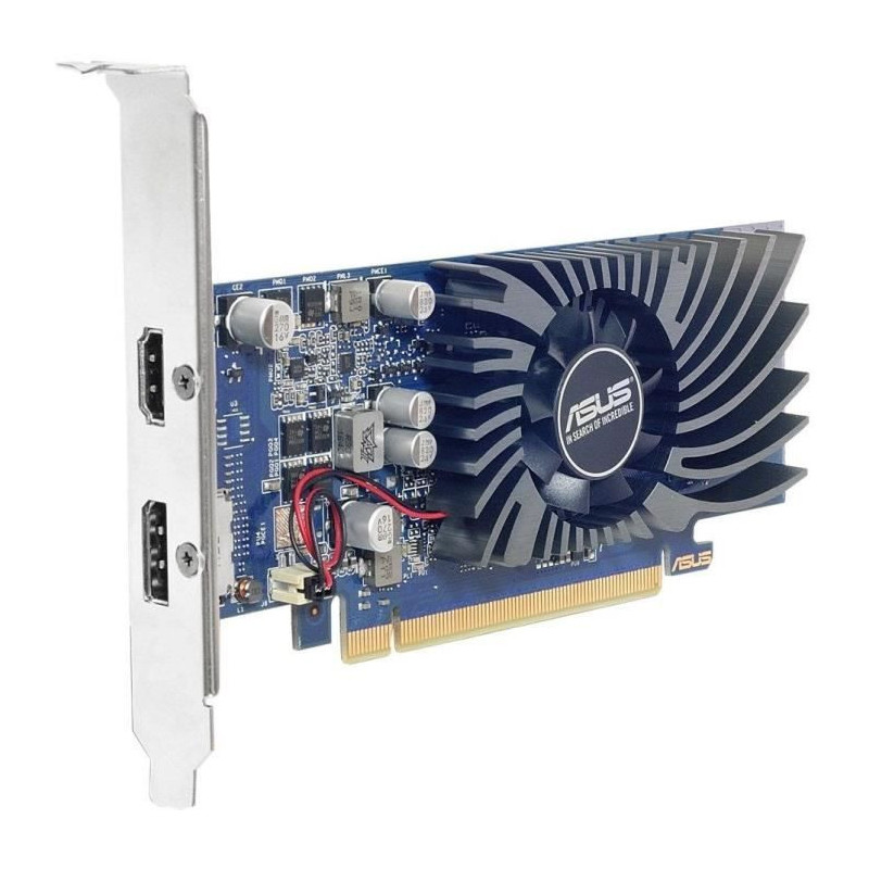 ASUS GT1030-2G-BRK Graphics Card GF GT 1030 2GB GDDR5 PCIe 3.0 low pro