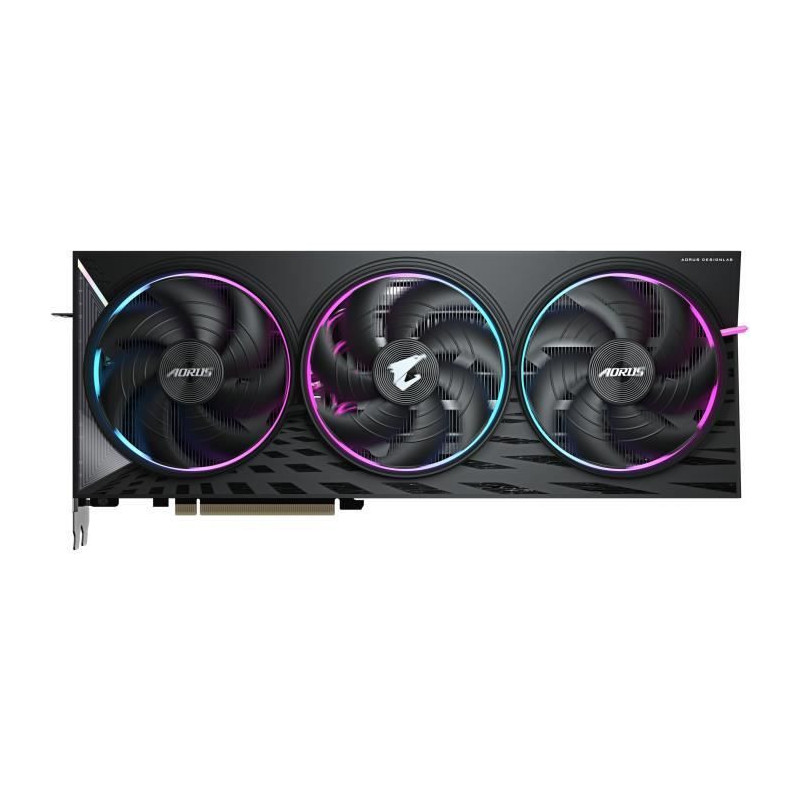 Graphics card - GIGABYTE - AORUS Radeon RX 9070 XT ELITE - 16 GB