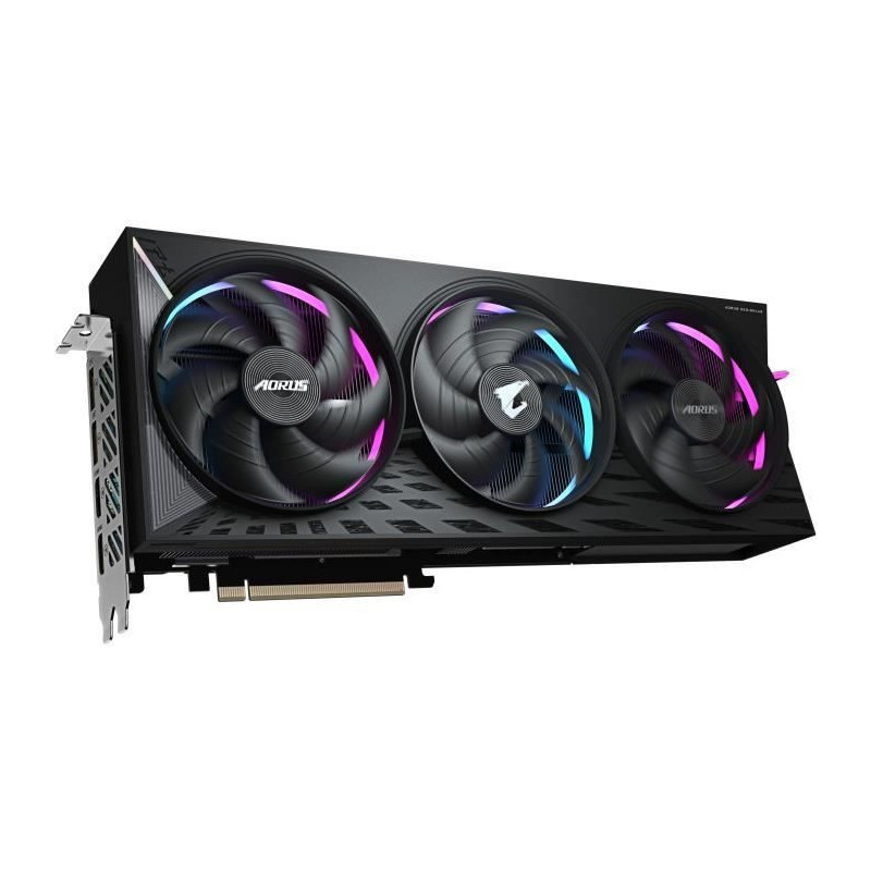 Graphics card - GIGABYTE - AORUS Radeon RX 9070 XT ELITE - 16 GB