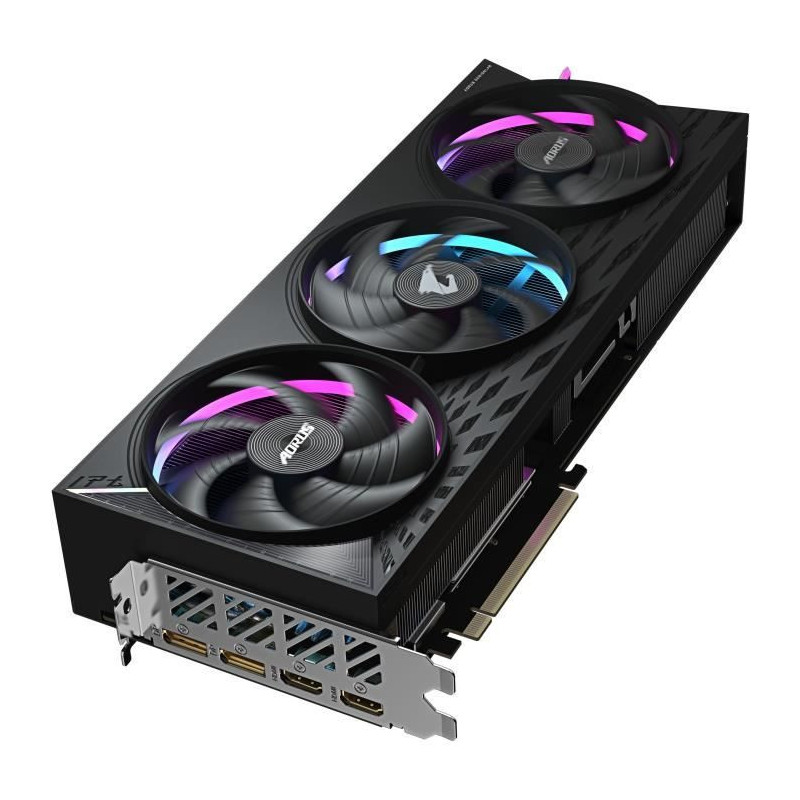 Graphics card - GIGABYTE - AORUS Radeon RX 9070 XT ELITE - 16 GB