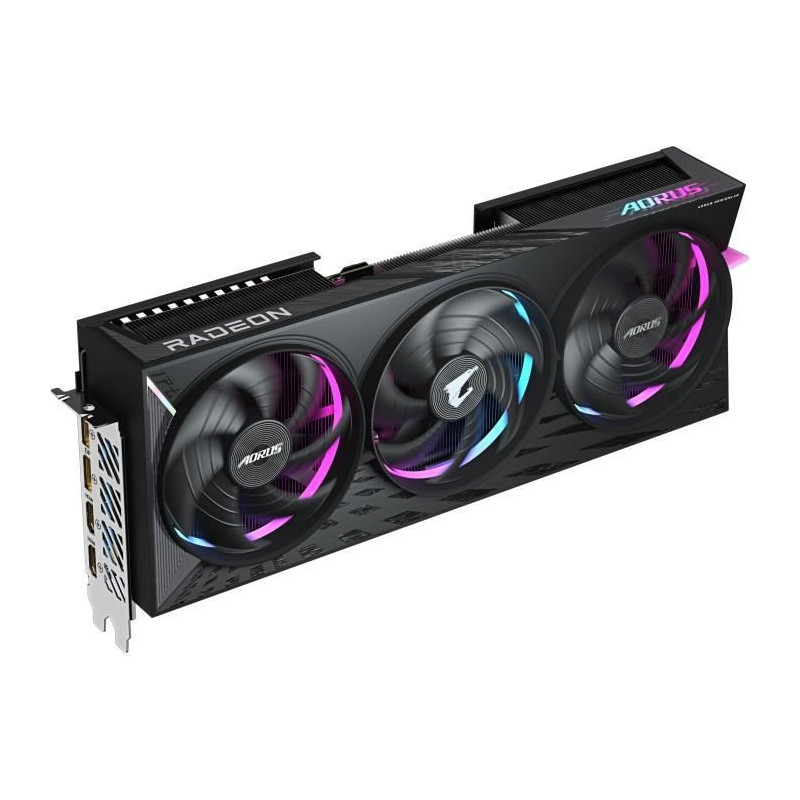 Graphics card - GIGABYTE - AORUS Radeon RX 9070 XT ELITE - 16 GB