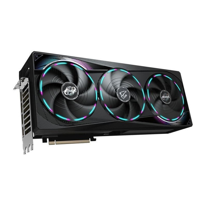 Graphics card - GIGABYTE - AORUS GeForce RTX 5080 MASTER - 16 GB