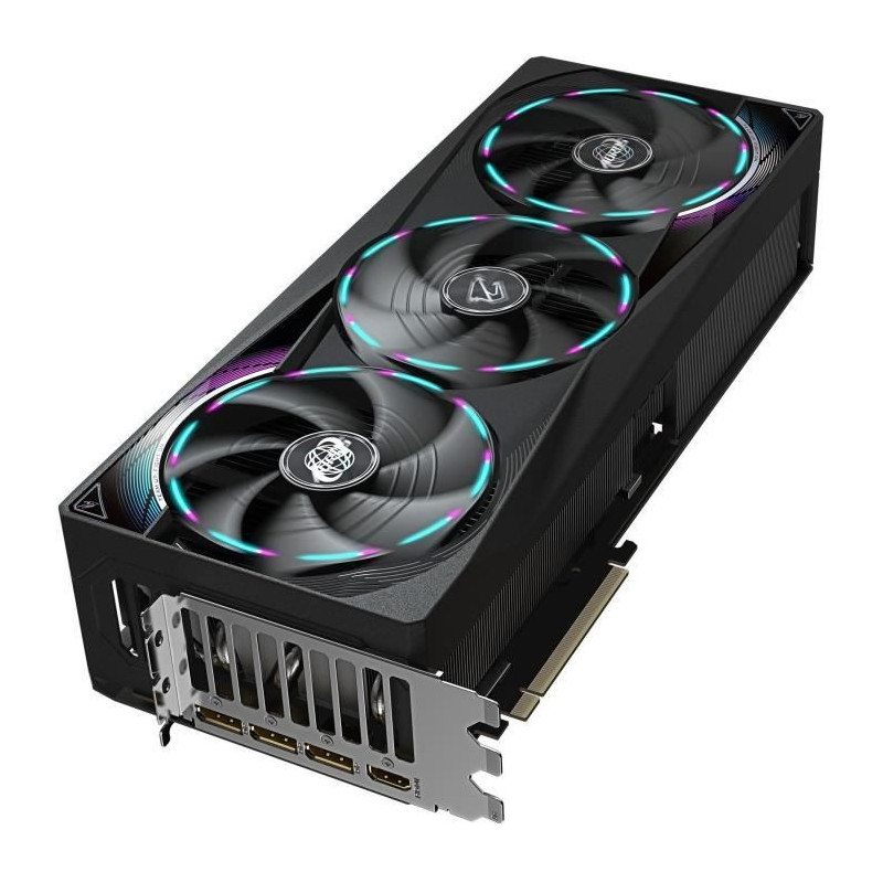 Graphics card - GIGABYTE - AORUS GeForce RTX 5080 MASTER - 16 GB