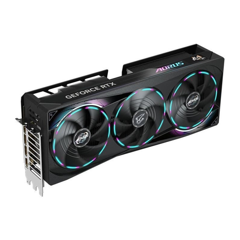 Graphics card - GIGABYTE - AORUS GeForce RTX 5080 MASTER - 16 GB