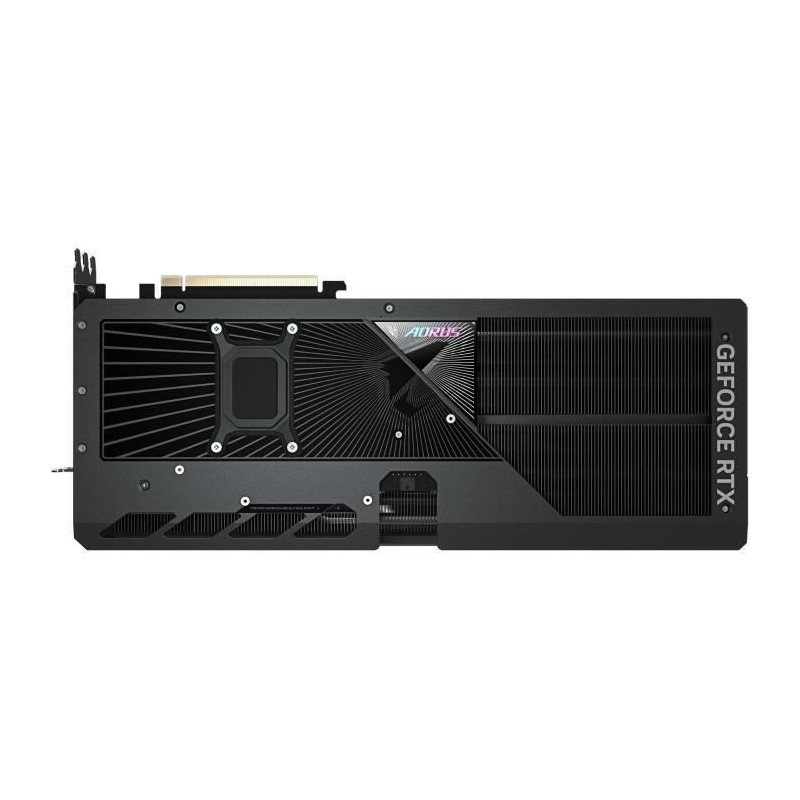 Graphics card - GIGABYTE - AORUS GeForce RTX 5080 MASTER - 16 GB