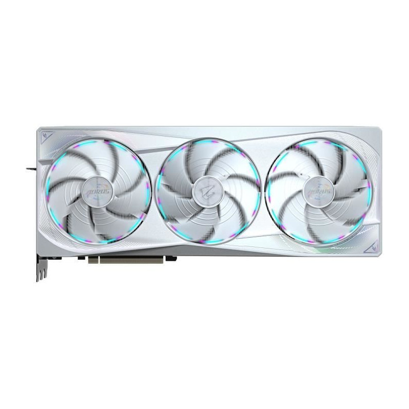 Graphics card - GIGABYTE - AORUS GeForce RTX 5080 MASTER ICE - 16 GB