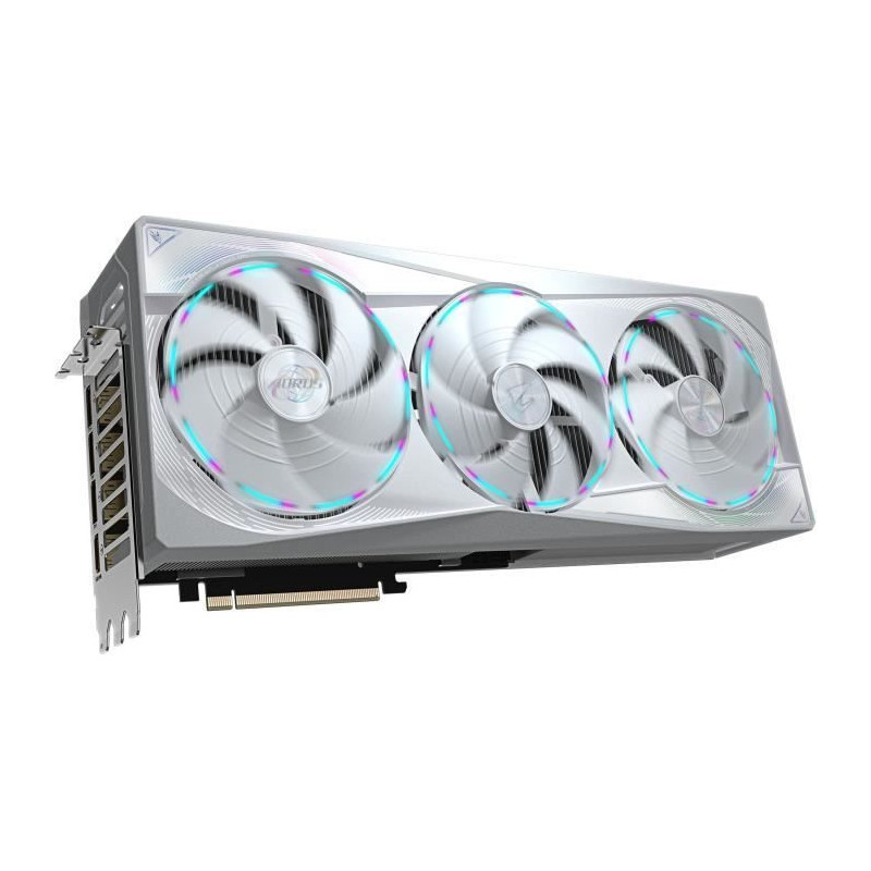 Graphics card - GIGABYTE - AORUS GeForce RTX 5080 MASTER ICE - 16 GB