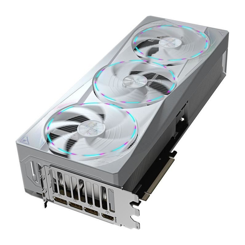 Graphics card - GIGABYTE - AORUS GeForce RTX 5080 MASTER ICE - 16 GB