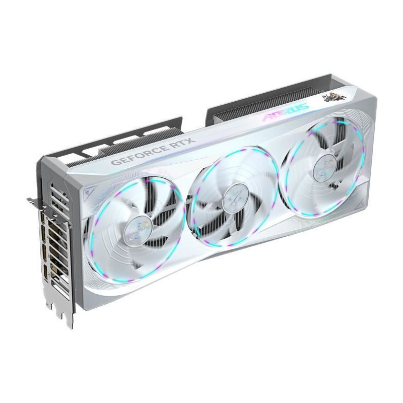 Graphics card - GIGABYTE - AORUS GeForce RTX 5080 MASTER ICE - 16 GB