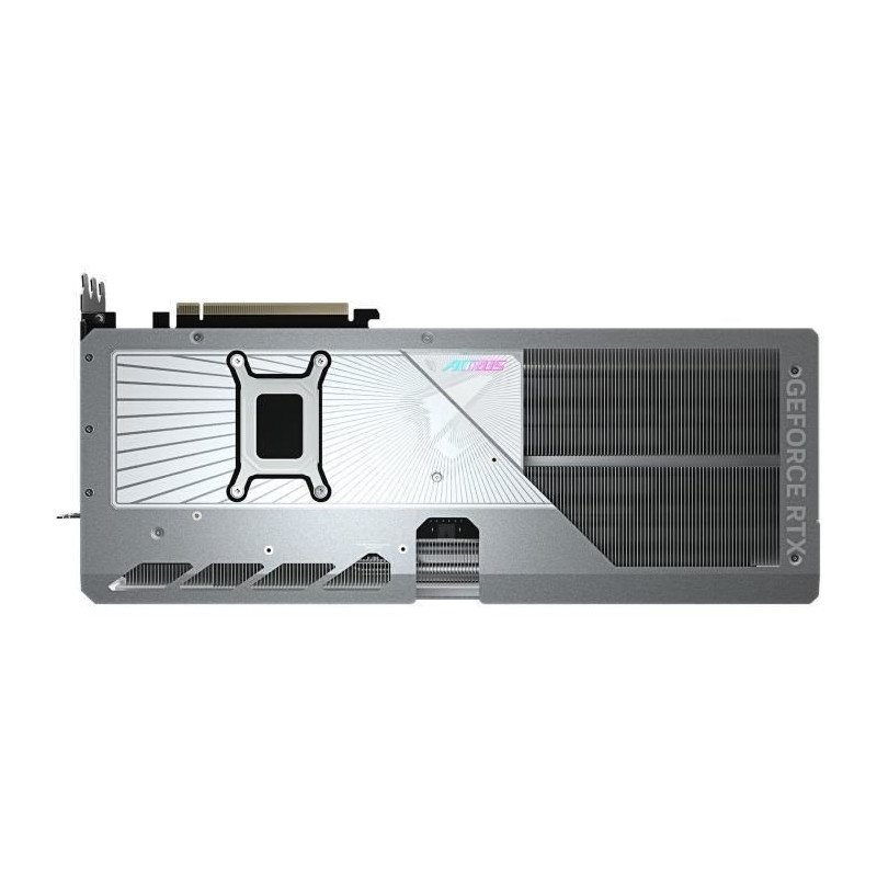 Graphics card - GIGABYTE - AORUS GeForce RTX 5080 MASTER ICE - 16 GB