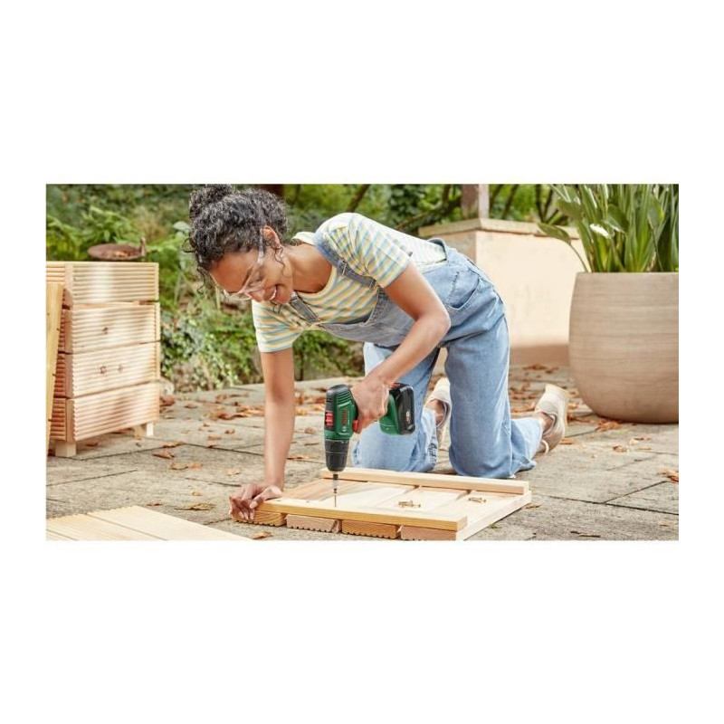 Bosch EasyDrill 18V-40 drill driver (+1x2.0Ah battery) + 1xAL 18V-20 c