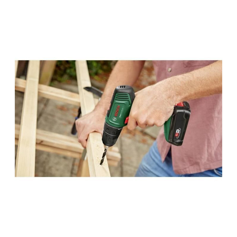 Bosch EasyDrill 18V-40 drill driver (+1x2.0Ah battery) + 1xAL 18V-20 c