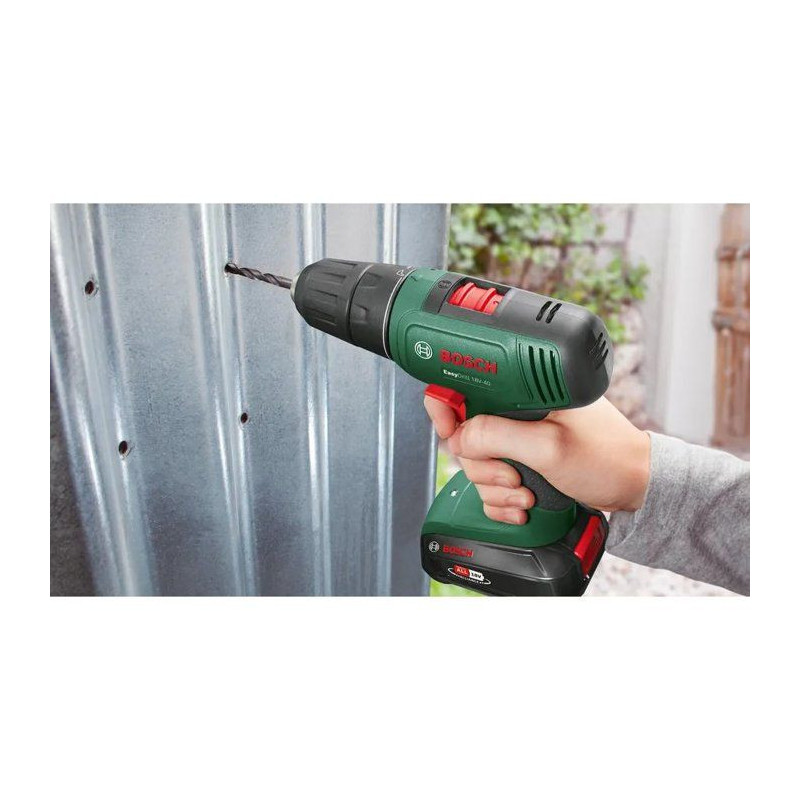 Bosch EasyDrill 18V-40 drill driver (+1x2.0Ah battery) + 1xAL 18V-20 c