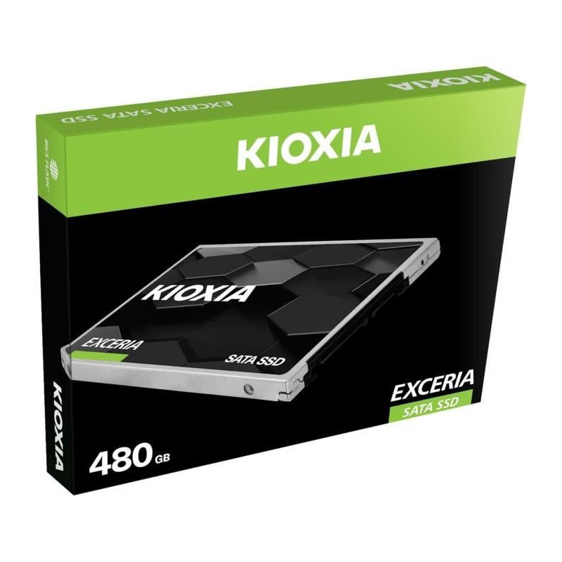 SSD - KIOXIA - EXCERIA - 480 GB, 2.5, 555 MB/s read, 540 MB/s write, 6