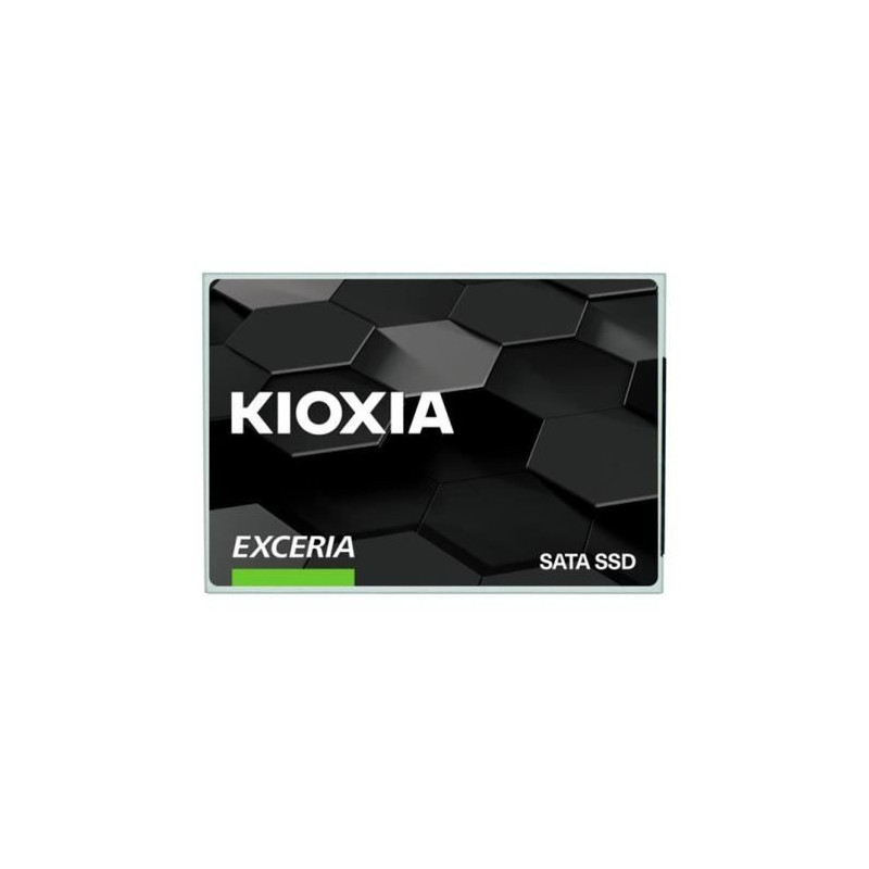 SSD - KIOXIA - EXCERIA - 480 GB, 2.5, 555 MB/s read, 540 MB/s write, 6