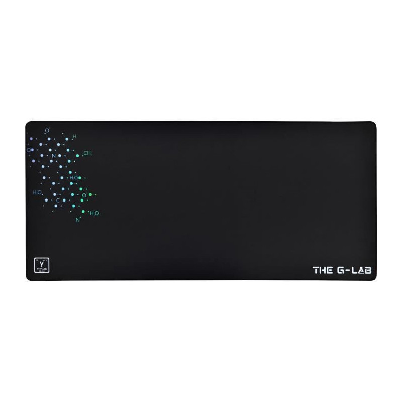 THE G-LAB Gaming Mousepad XXL 900x400x4mm with anti-slip rubber