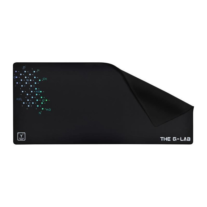 THE G-LAB Gaming Mousepad XXL 900x400x4mm with anti-slip rubber