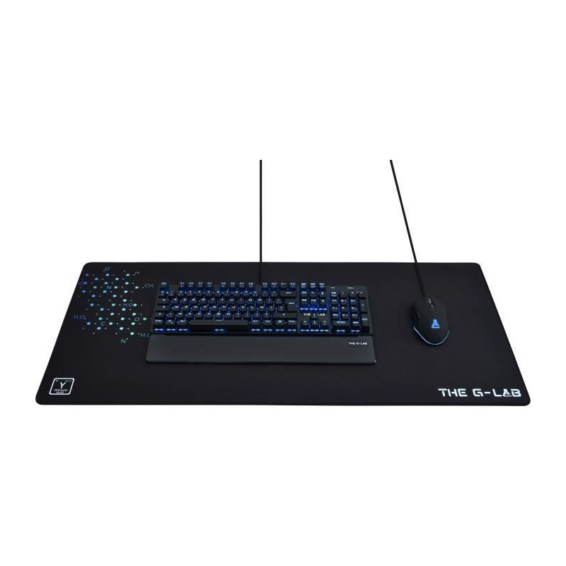THE G-LAB Gaming Mousepad XXL 900x400x4mm with anti-slip rubber