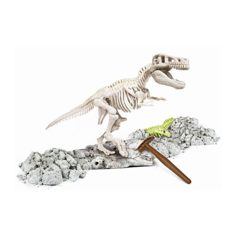 CLEMENTONI Archéo Ludic - T-Rex Phosphorescent - Science & Jeu