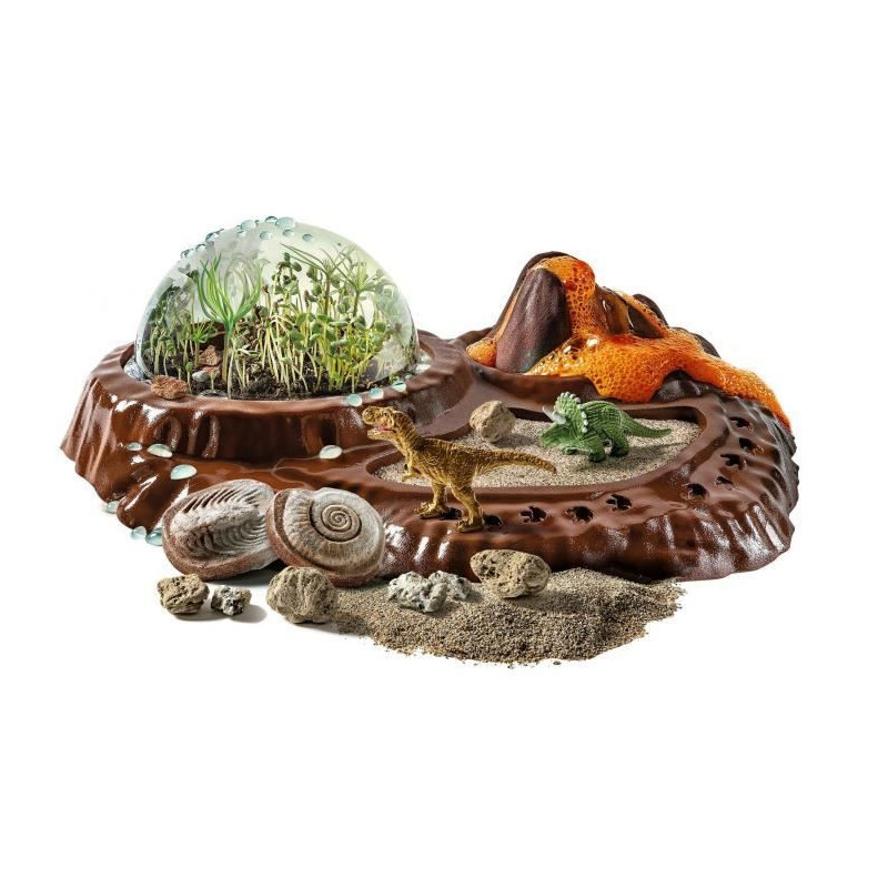 Clementoni - Science and play - The world of dinosaurs - Terrarium to