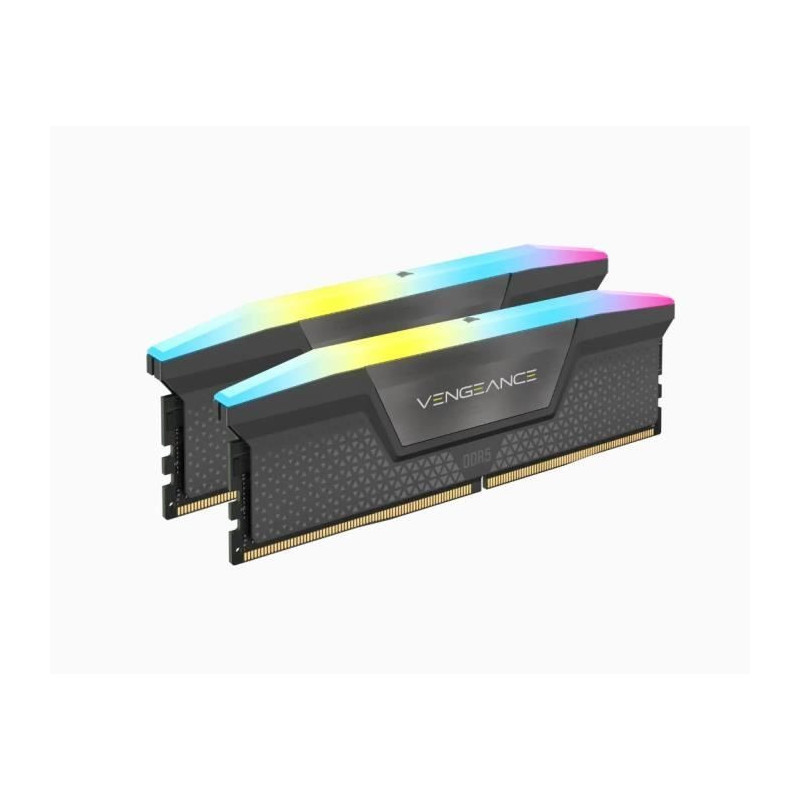 RAM memory - Corsair - revenge RGB DDR5 - 32GB 2x16gb DIMM - 6000 MHz
