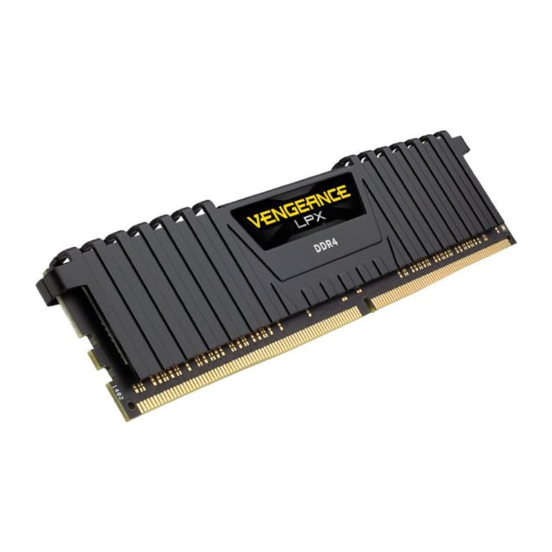 CORSAIR PC Memory DDR4 32GB (2*16) low profile (CMK32GX4M2E3200C16)