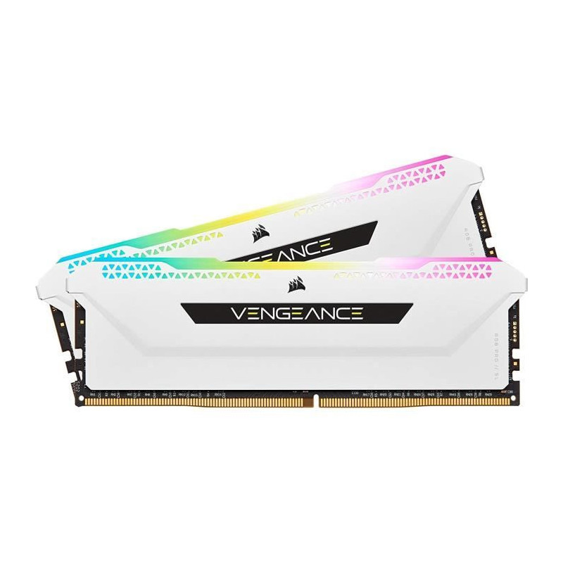 CORSAIR DDR4 PC Memory - VENGEANCE RGB PRO SL 32GB (2x16GB) - 3200Mhz