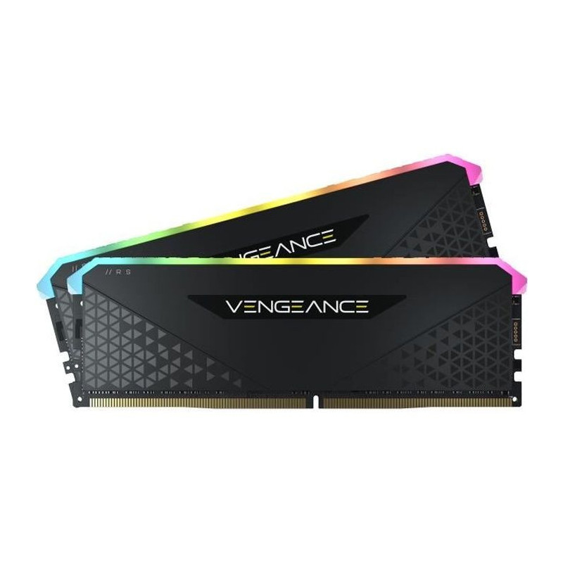 Corsair Vengeance RGB RS Memory 3200MHz 32GB (2x16gb) DDM DDR4 for AMD
