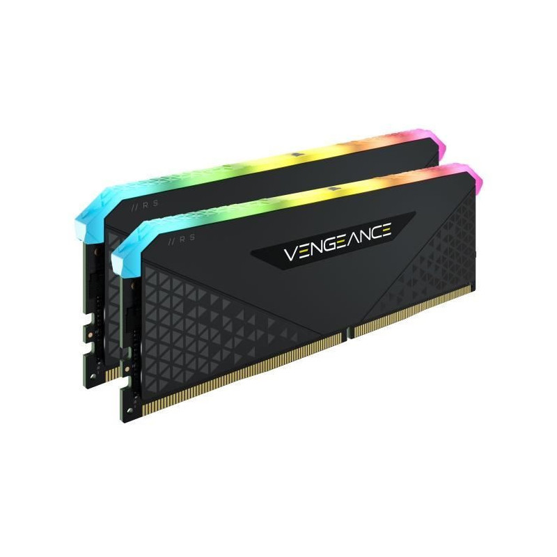 Corsair Vengeance RGB RS Memory 3200MHz 32GB (2x16gb) DDM DDR4 for AMD