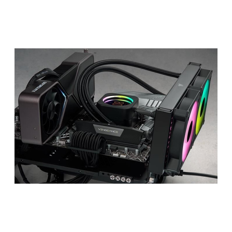 CORSAIR Vengeance 16GB 1x16GB - DDR5 5200MHz - CAS40 - Black (CMK16GX5
