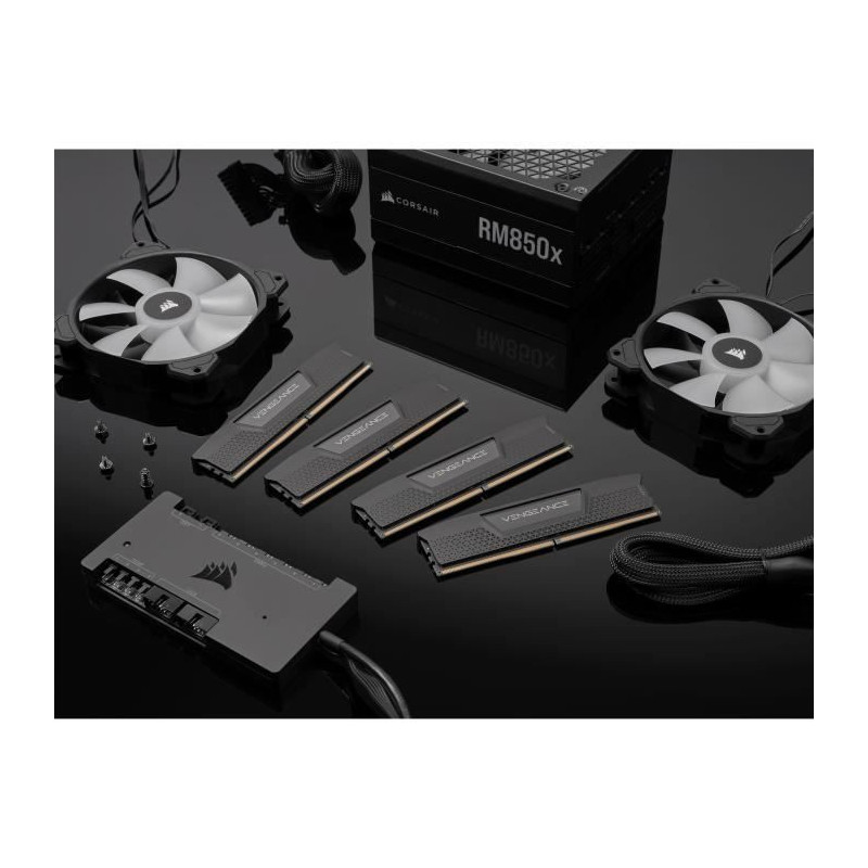 CORSAIR Vengeance 16GB 1x16GB - DDR5 5200MHz - CAS40 - Black (CMK16GX5