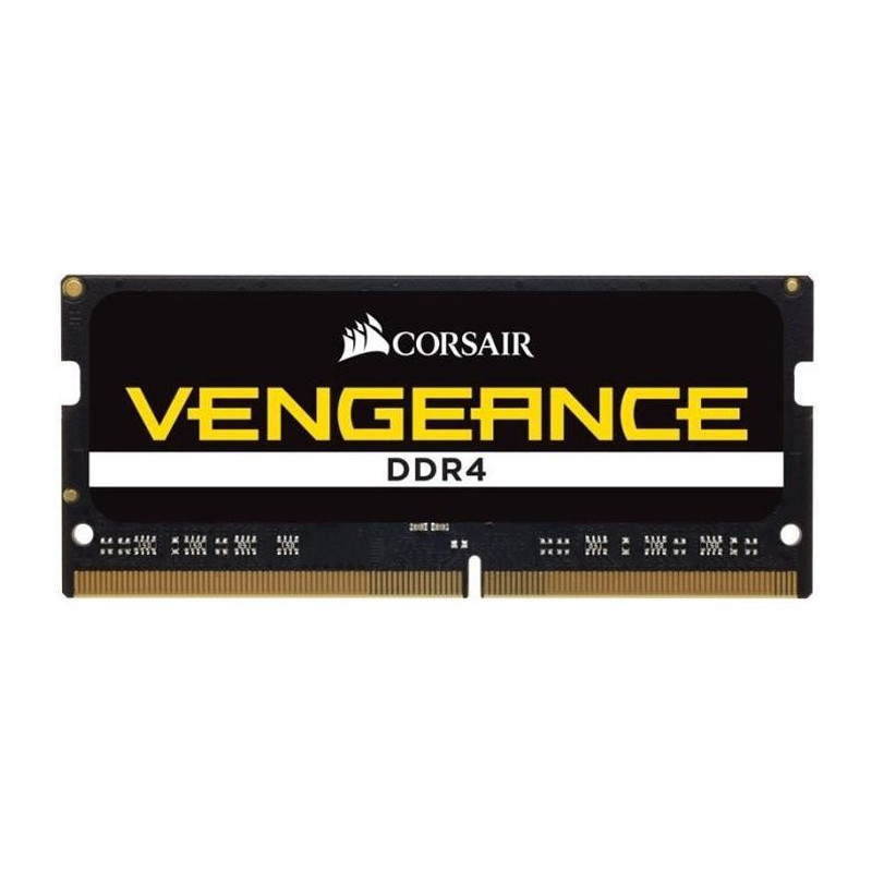 CORSAIR Laptop Memory DDR4 - Vengeance 8GB (1 x 8GB) - 2400MHz - CASE