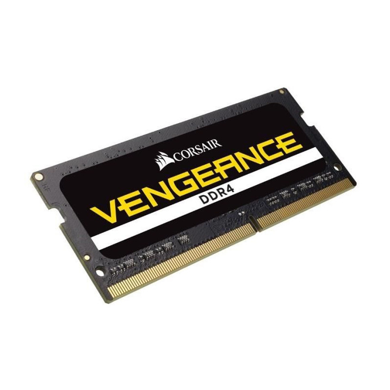 CORSAIR Laptop Memory DDR4 - Vengeance 8GB (1 x 8GB) - 2400MHz - CASE