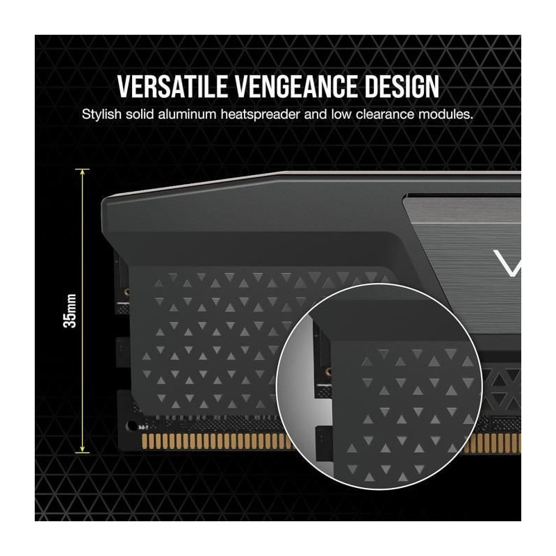 RAM memory - CORSAIR - Vengeance DDR5 - 64GB 2x32GB DIMM -5200MT/s - I