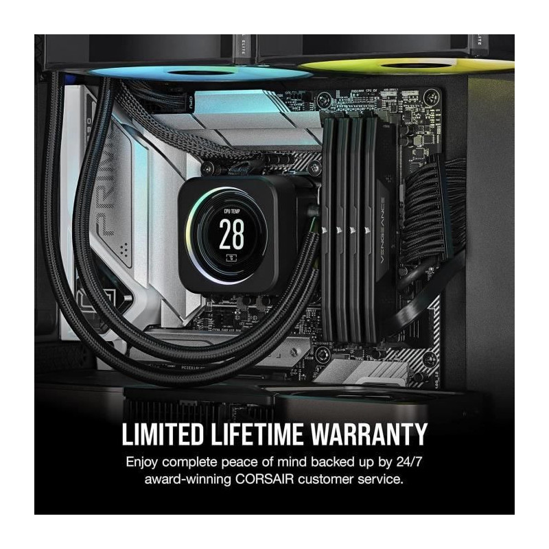 RAM memory - CORSAIR - Vengeance DDR5 - 64GB 2x32GB DIMM -5200MT/s - I