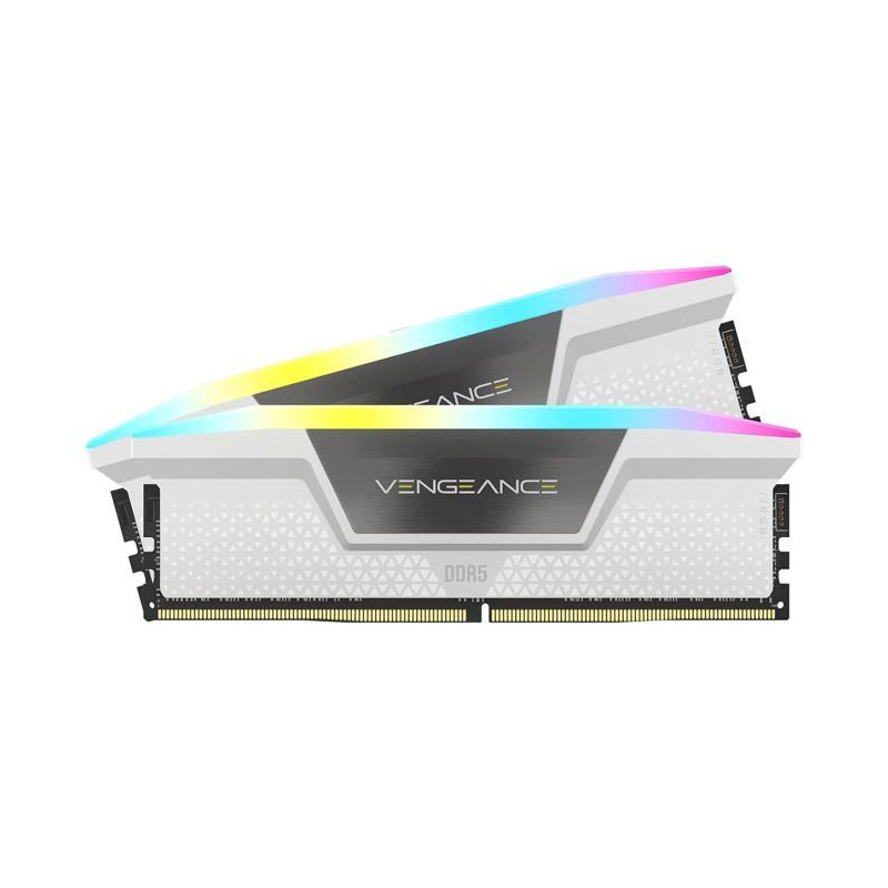 RAM Memory - CORSAIR - Vengeance RGB DDR5 RAM 32GB (2x16GB) 6000MHz CL