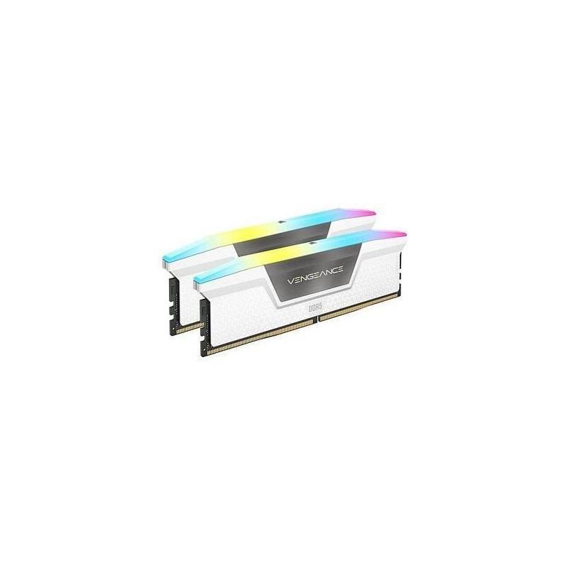 RAM Memory - CORSAIR - Vengeance RGB DDR5 RAM 32GB (2x16GB) 6000MHz CL