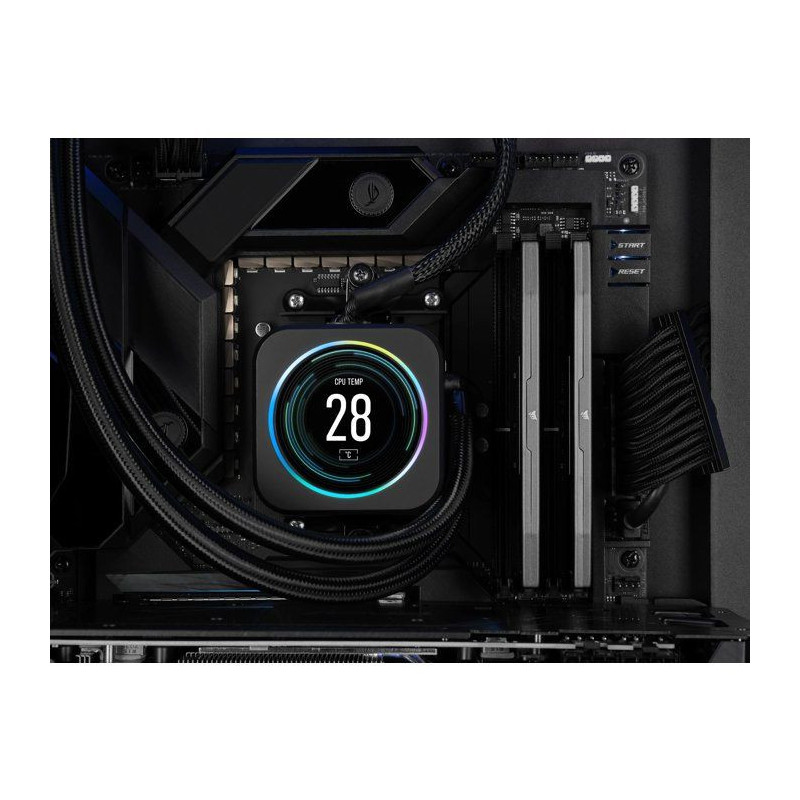 RAM memory - CORSAIR - Vengeance DDR5 - 32GB 2x16GB DIMM - 6000MT/s -