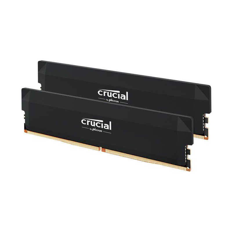CRUCIAL Memory RAM PRO DDR5 - 6400 MHZ - 32GB Kit (16GBx2 - OC Gaming
