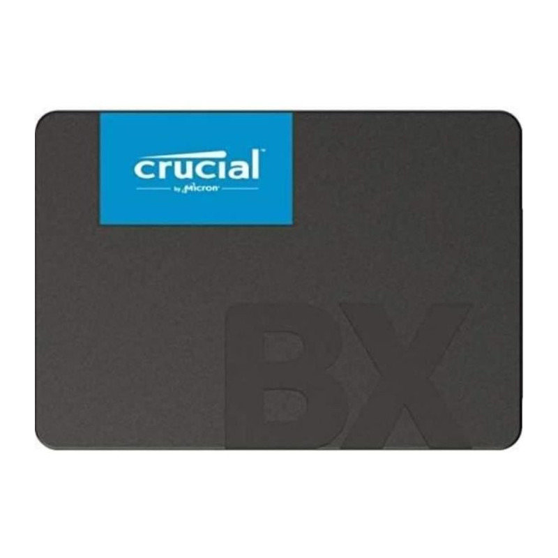 CRUCIAL - Internal SSD Drive - BX500 - 4TB - 2.5 inches (CT4000BX500SS