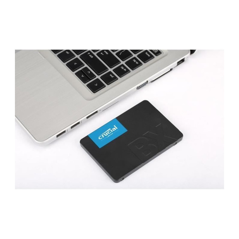 CRUCIAL - Internal SSD Drive - BX500 - 4TB - 2.5 inches (CT4000BX500SS