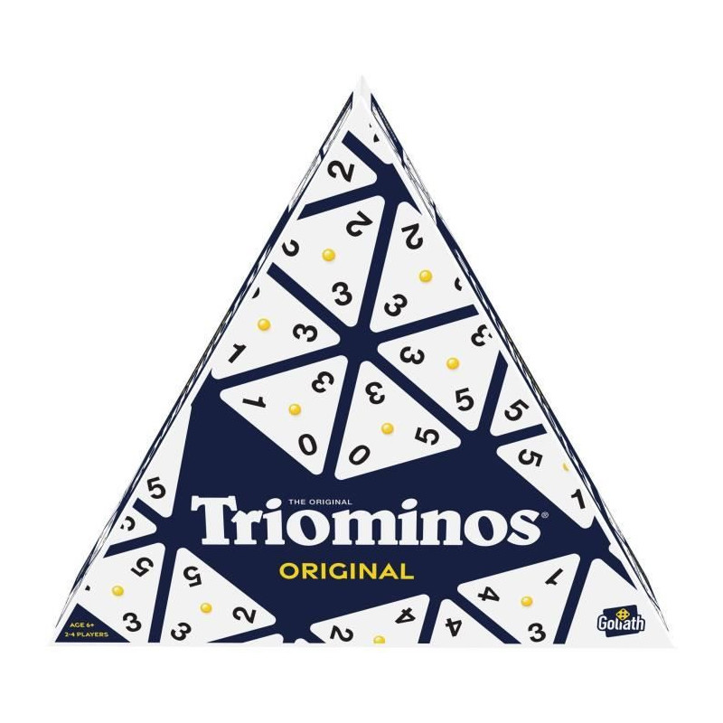 Triominos Original - Board game - GOLIATH