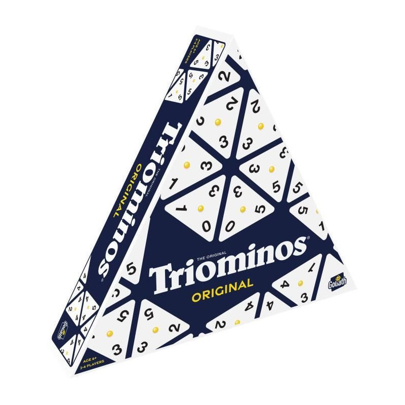 Triominos Original - Board game - GOLIATH