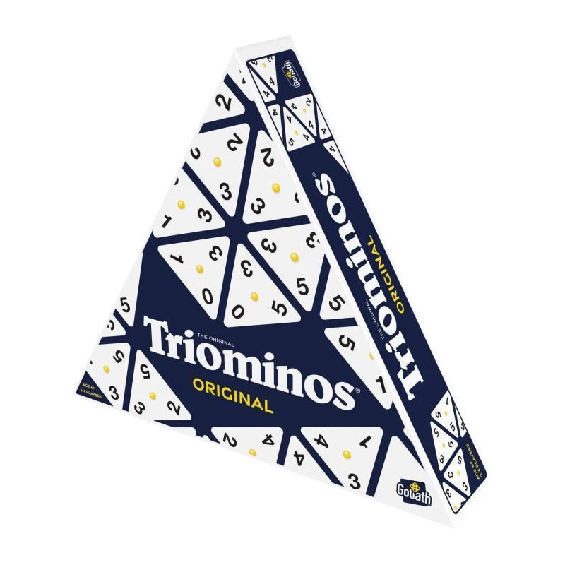 Triominos Original - Board game - GOLIATH