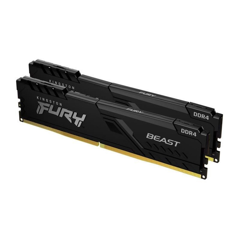 Kingston FURY Beast 32 GB (2 x 16 GB) DDR4 3200 MHz CL16 memory