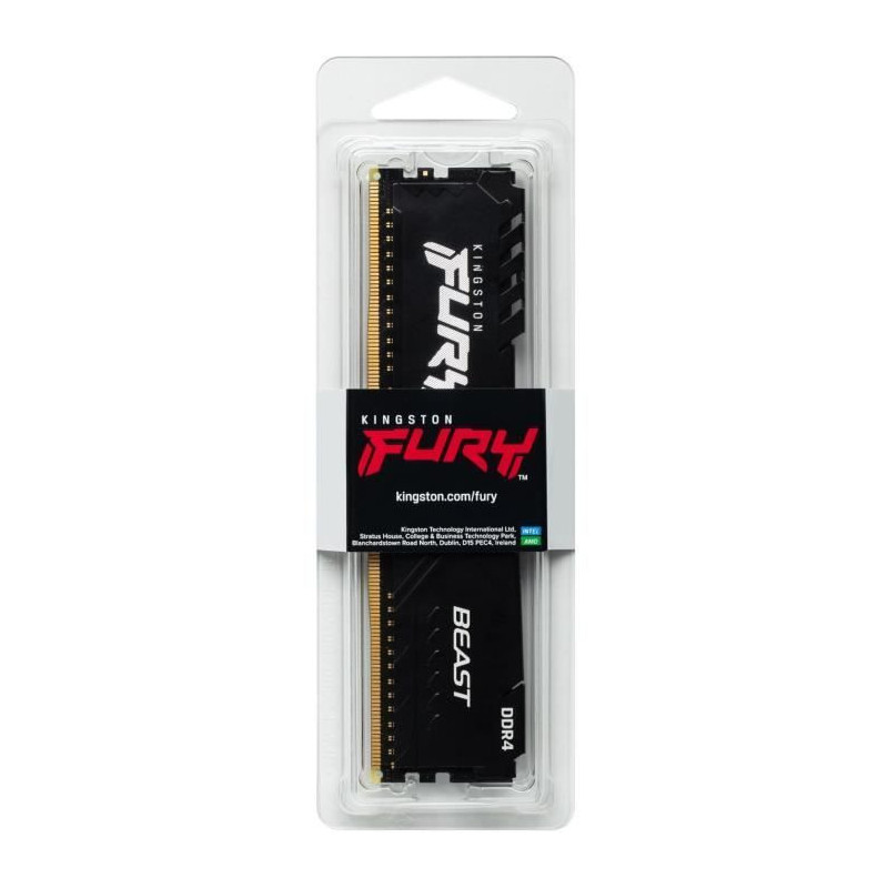 Kingston FURY Beast 8 GB DDR4 3200 MHz CL16 Memory
